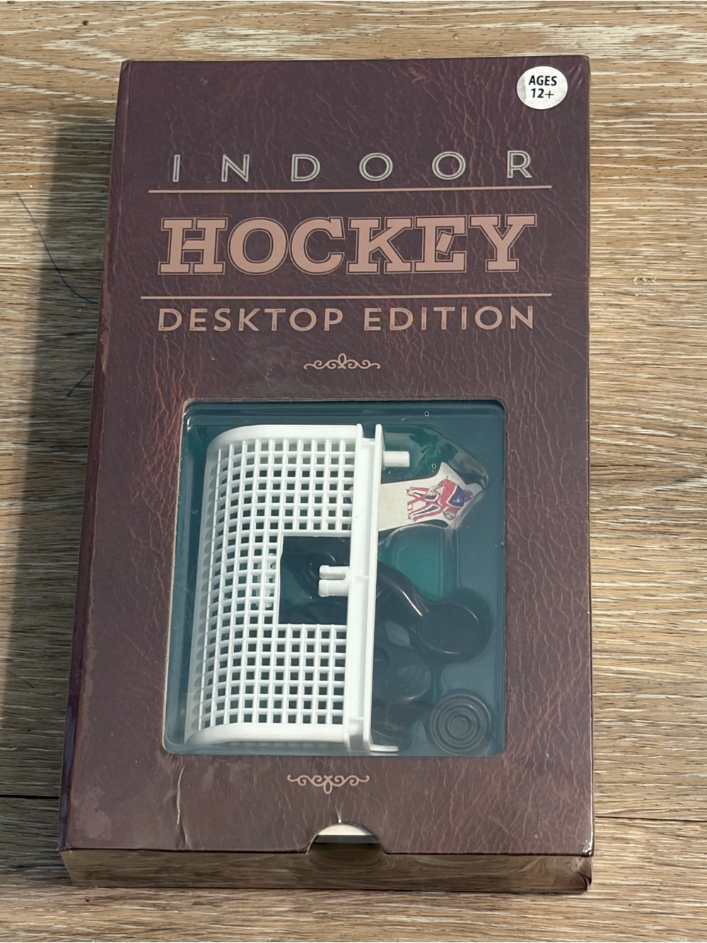 Indoor Hockey Desktop Edition Ages 12+ NEW